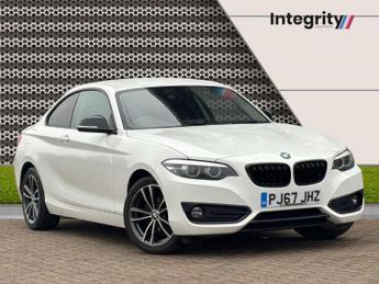 BMW 218 1.5 218i Sport Coupe 2dr Petrol Manual Euro 6 (s/s) (136 ps)