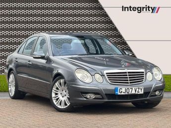 Mercedes E Class 3.0 E280 CDI Sport Saloon 4dr Diesel G-Tronic (199 g/km, 190 bhp