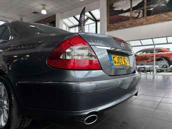 MERCEDES-BENZ E-CLASS 3.0 E280 CDI Sport Saloon 4dr Diesel G-Tronic (199 g/km, 190 bhp