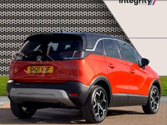 VAUXHALL CROSSLAND 1.2 Turbo Elite SUV 5dr Petrol Auto Euro 6 (s/s) (130 ps)