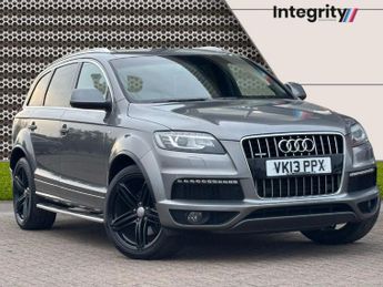 Audi Q7 3.0 TDI V6 S line Plus SUV 5dr Diesel Tiptronic quattro Euro 5 (