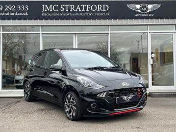 Hyundai I10 1.0 T-GDi N Line Hatchback 5dr Petrol Manual Euro 6 (s/s) (100 p