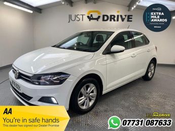 Volkswagen Polo 1.0 SE Hatchback 5dr Petrol Manual Euro 6 (s/s) (65 ps)