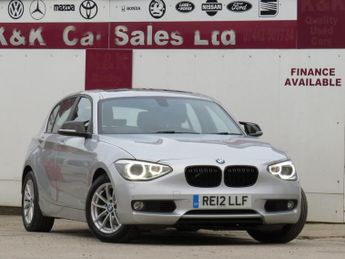 BMW 118 1.6 118i SE Hatchback 5dr Petrol Auto Euro 5 (s/s) (170 ps)