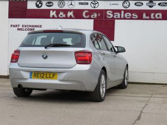 BMW 1 SERIES 1.6 118i SE Hatchback 5dr Petrol Auto Euro 5 (s/s) (170 ps)