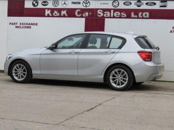 BMW 1 SERIES 1.6 118i SE Hatchback 5dr Petrol Auto Euro 5 (s/s) (170 ps)