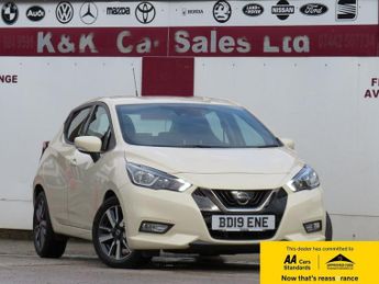 Nissan Micra 0.9 IG-T Acenta Hatchback 5dr Petrol Manual Euro 6 (s/s) (90 ps)