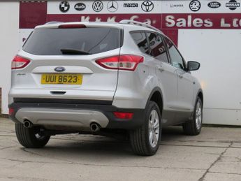 FORD KUGA 2.0 TDCi Zetec SUV 5dr Diesel Powershift AWD Euro 5 (140 ps)
