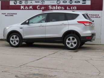 FORD KUGA 2.0 TDCi Zetec SUV 5dr Diesel Powershift AWD Euro 5 (140 ps)