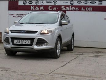 FORD KUGA 2.0 TDCi Zetec SUV 5dr Diesel Powershift AWD Euro 5 (140 ps)