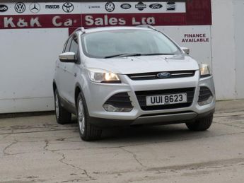 FORD KUGA 2.0 TDCi Zetec SUV 5dr Diesel Powershift AWD Euro 5 (140 ps)