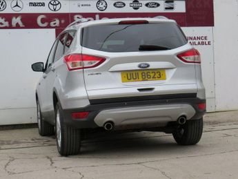 FORD KUGA 2.0 TDCi Zetec SUV 5dr Diesel Powershift AWD Euro 5 (140 ps)