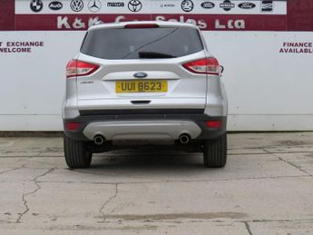 FORD KUGA 2.0 TDCi Zetec SUV 5dr Diesel Powershift AWD Euro 5 (140 ps)