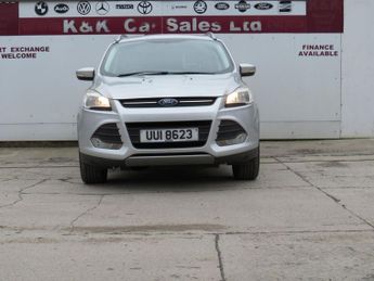 FORD KUGA 2.0 TDCi Zetec SUV 5dr Diesel Powershift AWD Euro 5 (140 ps)