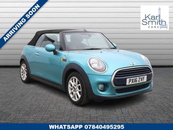 MINI Convertible 1.5 Cooper Convertible 2dr Petrol Manual Euro 6 (s/s) (136 ps)