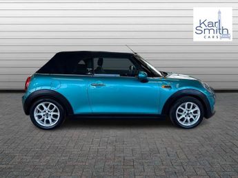 MINI CONVERTIBLE 1.5 Cooper Convertible 2dr Petrol Manual Euro 6 (s/s) (136 ps)