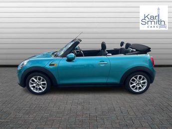 MINI CONVERTIBLE 1.5 Cooper Convertible 2dr Petrol Manual Euro 6 (s/s) (136 ps)