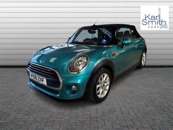 MINI CONVERTIBLE 1.5 Cooper Convertible 2dr Petrol Manual Euro 6 (s/s) (136 ps)