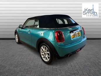 MINI CONVERTIBLE 1.5 Cooper Convertible 2dr Petrol Manual Euro 6 (s/s) (136 ps)