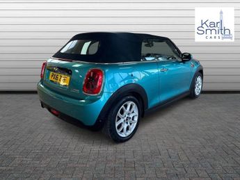 MINI CONVERTIBLE 1.5 Cooper Convertible 2dr Petrol Manual Euro 6 (s/s) (136 ps)