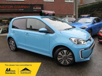 VOLKSWAGEN e-up! 36.8kWh e-up! Hatchback 5dr Electric Auto (82 ps)