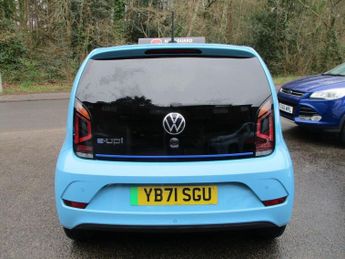 VOLKSWAGEN e-up! 36.8kWh e-up! Hatchback 5dr Electric Auto (82 ps)