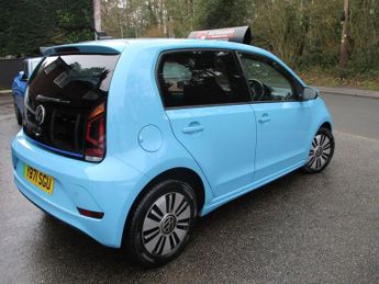 VOLKSWAGEN e-up! 36.8kWh e-up! Hatchback 5dr Electric Auto (82 ps)