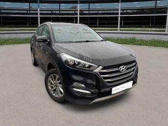 Hyundai Tucson 1.6 GDi Blue Drive SE Nav SUV 5dr Petrol Manual Euro 6 (s/s) (13