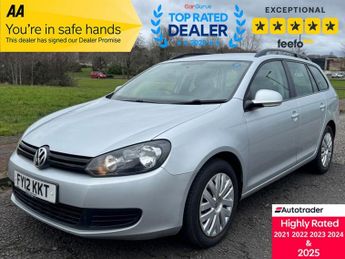 Volkswagen Golf TDi 1.6 TDI S Estate 5dr Diesel Manual Euro 5 (105 ps)