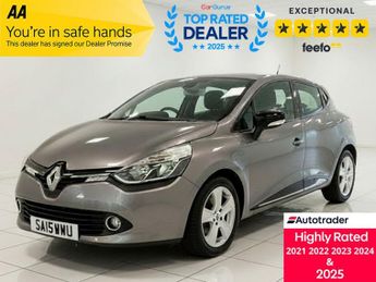 Renault Clio 1.5 dCi Dynamique MediaNav Hatchback 5dr Diesel Manual Euro 5 (s