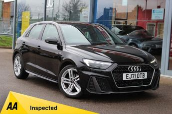 Audi A1 1.0 TFSI 30 S line Sportback 5dr Petrol S Tronic Euro 6 (s/s) (1