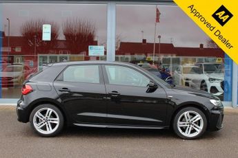 AUDI A1 1.0 TFSI 30 S line Sportback 5dr Petrol S Tronic Euro 6 (s/s) (1