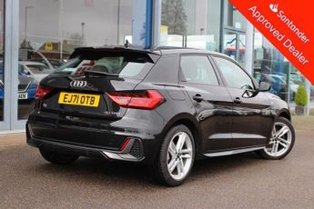 AUDI A1 1.0 TFSI 30 S line Sportback 5dr Petrol S Tronic Euro 6 (s/s) (1