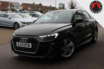 AUDI A1 1.0 TFSI 30 S line Sportback 5dr Petrol S Tronic Euro 6 (s/s) (1
