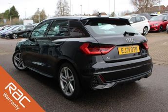 AUDI A1 1.0 TFSI 30 S line Sportback 5dr Petrol S Tronic Euro 6 (s/s) (1