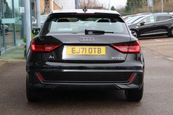 AUDI A1 1.0 TFSI 30 S line Sportback 5dr Petrol S Tronic Euro 6 (s/s) (1
