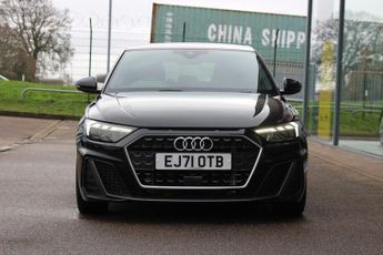 AUDI A1 1.0 TFSI 30 S line Sportback 5dr Petrol S Tronic Euro 6 (s/s) (1