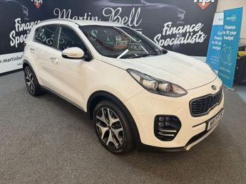 Kia Sportage 1.7 CRDi GT-LINE EDITION AUTOMATIC ULEZ/COMPLIANT FSH 