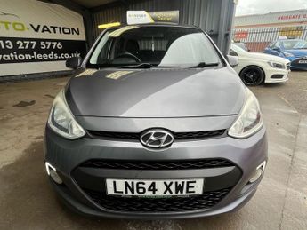 HYUNDAI I10 1.2 Premium Hatchback 5dr Petrol Auto Euro 5 (87 ps)
