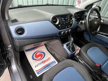 HYUNDAI I10 1.2 Premium Hatchback 5dr Petrol Auto Euro 5 (87 ps)