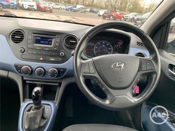 HYUNDAI I10 1.2 Premium Hatchback 5dr Petrol Auto Euro 5 (87 ps)