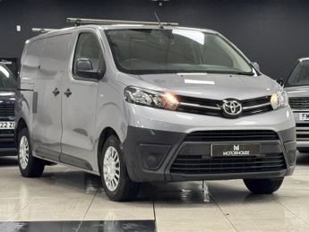 TOYOTA PROACE 2.0D Icon Medium Panel Van 6dr Diesel Manual MWB Euro 6 (s/s) (1
