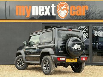 SUZUKI JIMNY 1.5 SZ5 Auto ALLGRIP Euro 6 3dr