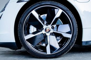 PORSCHE TAYCAN Performance Plus 93.4kWh Saloon 4dr Electric Auto RWD (11kW Char