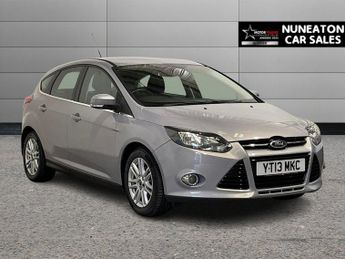 Ford Focus 1.0T EcoBoost Titanium Hatchback 5dr Petrol Manual Euro 5 (s/s) 