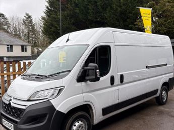 Citroen Relay 2.2 BlueHDi 35 Enterprise Edition Panel Van 5dr Diesel Manual L3