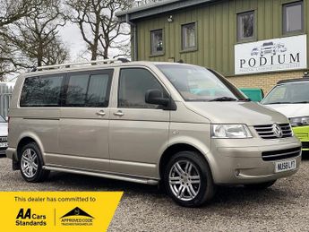 Volkswagen Transporter 2.5 TDI T30 SE Auto L3 H1 4dr