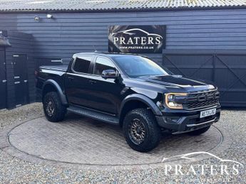 Ford Ranger 3.0T V6 EcoBoost Raptor Pickup Double Cab 4dr Petrol Auto 4WD Eu