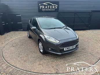 Ford Fiesta 1.25 Zetec Hatchback 3dr Petrol Manual Euro 6 (82 ps)