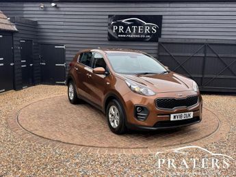 Kia Sportage 1.7 CRDi 1 SUV 5dr Diesel Manual Euro 6 (s/s) (114 bhp)